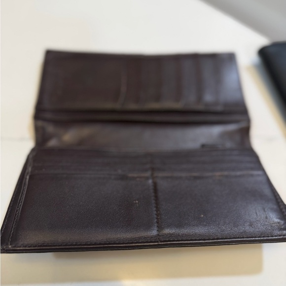 Brown Montblanc Leather bifold Wallet - Picture 3 of 6